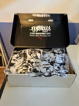 Bambas Puma GV Special LMC Plata/Gris