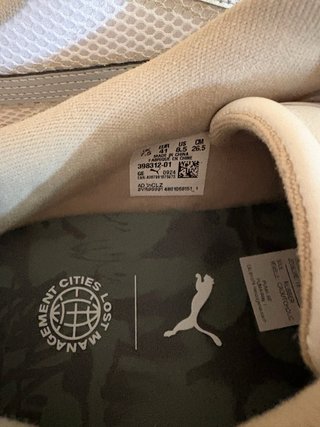 Bambas Puma GV Special LMC Plata/Gris