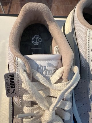 Bambas Puma GV Special LMC Plata/Gris