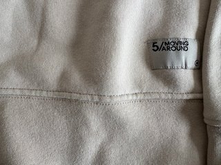 Sudadera Zara Talla S Beige