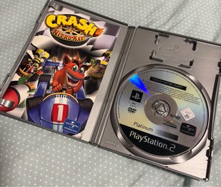 Crash Nitro-Kart PS2 Platinum