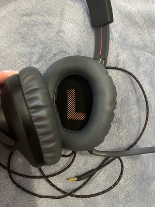 Auriculares JBL Quantum 200 Negros/Grises