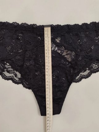 Set Brasiliane Pizzo Intimissimi Nere Nuove