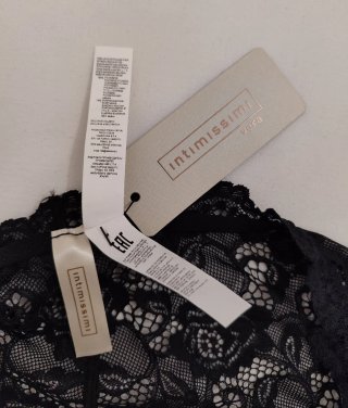 Set Brasiliane Pizzo Intimissimi Nere Nuove