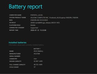 Portátil Asus Vivobook X1605PA_F1605PA Plata