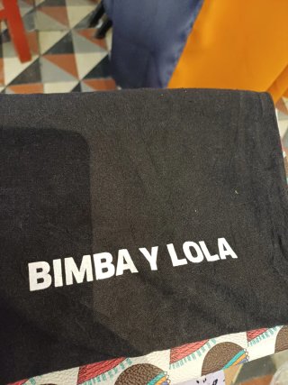 Bolso Bimba y Lola estampado