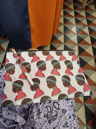 Bolso Bimba y Lola estampado
