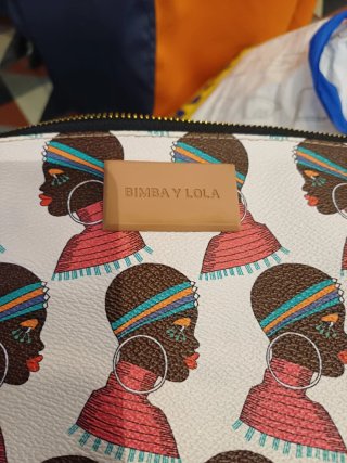 Bolso Bimba y Lola estampado