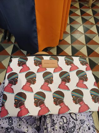 Bolso Bimba y Lola estampado