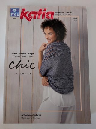 Revistas de punto Katia