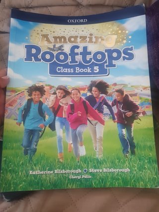 Amazing Rooftops 5 Class Book (Spain)