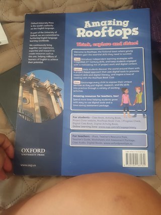 Amazing Rooftops 5 Class Book (Spain)