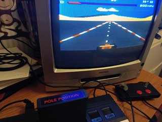 POLE POSITION ATARI 2600