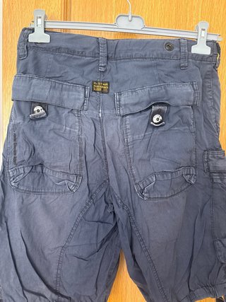 Bermudas G-Star RAW Azules