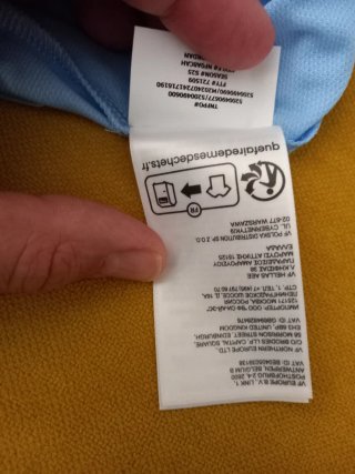 Camiseta The North Face On Trail Tee Azul
