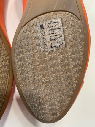 Balerinas Michael Kors Naranja Talla 40