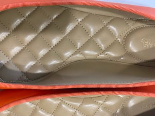 Balerinas Michael Kors Naranja Talla 40
