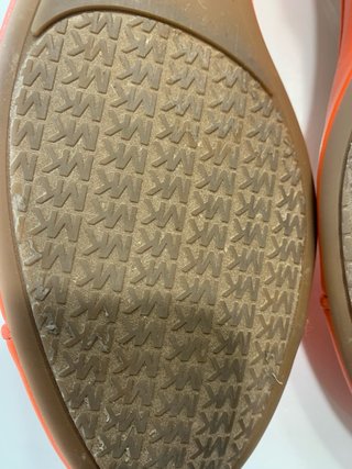 Balerinas Michael Kors Naranja Talla 40