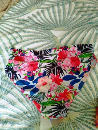 Pack 2 Braguitas Bikini Talle Alto Talla S