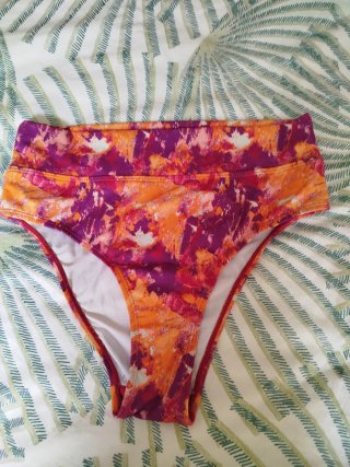 Pack 2 Braguitas Bikini Talle Alto Talla S