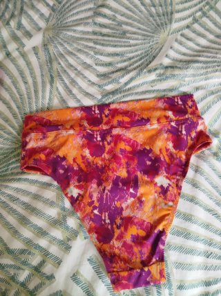 Pack 2 Braguitas Bikini Talle Alto Talla S
