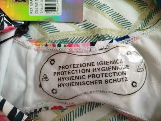 Pack 2 Braguitas Bikini Talle Alto Talla S