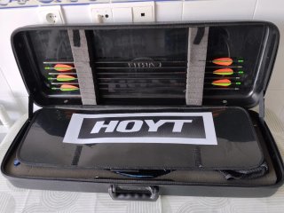 Arco Hoyt azul