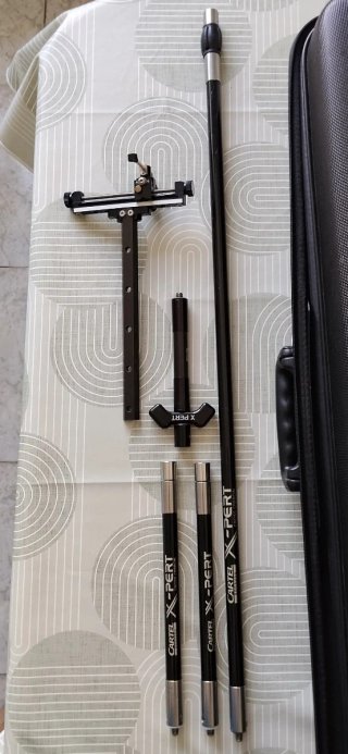Arco Hoyt azul
