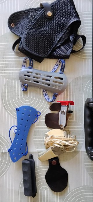 Arco Hoyt azul