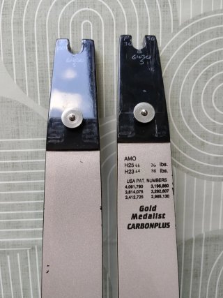 Arco Hoyt azul