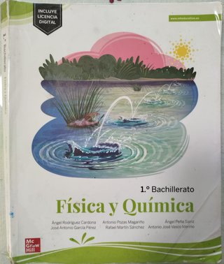 Física y Química 1 Bachillerato