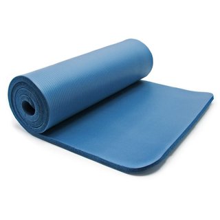 Materasso per yoga blu 190x100x1.5 cm Materasso per