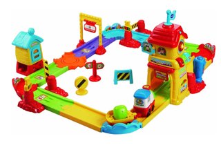 Pista Tren VTech Tu Tu Bolidos