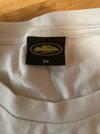 Camiseta corteiz estampada