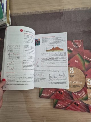 Matemáticas 3 ESO