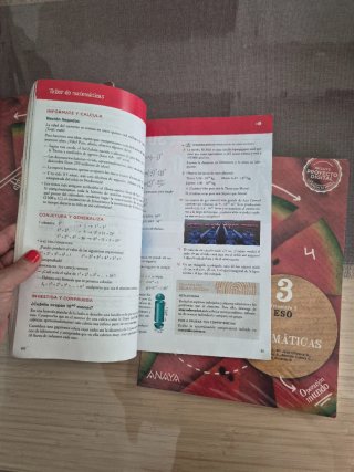 Matemáticas 3 ESO
