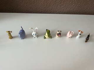 Figuras Película Mascotas 1 y 2