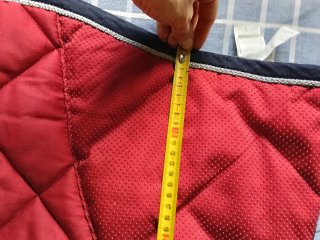 Sudadero Decathlon Equitación Rojo