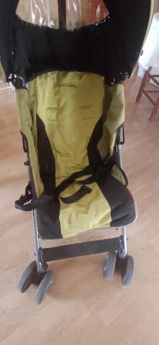 Silla de paseo Maclaren Quest