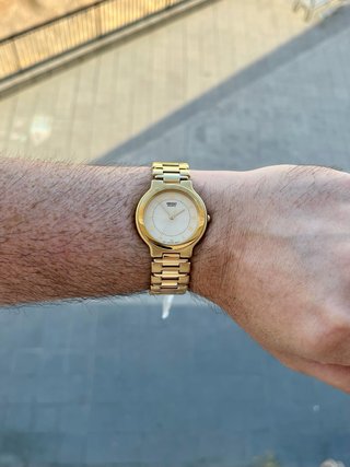 Reloj Seiko Presage JDM Vintage Gold *Año 1991*