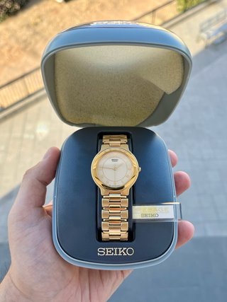 Reloj Seiko Presage JDM Vintage Gold *Año 1991*