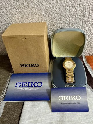 Reloj Seiko Presage JDM Vintage Gold *Año 1991*