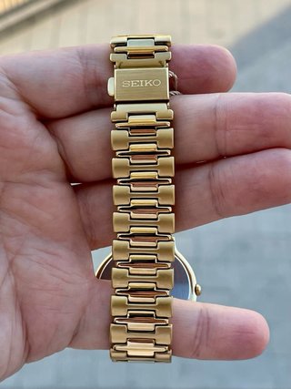 Reloj Seiko Presage JDM Vintage Gold *Año 1991*