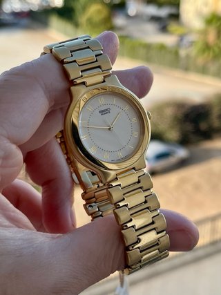 Reloj Seiko Presage JDM Vintage Gold *Año 1991*