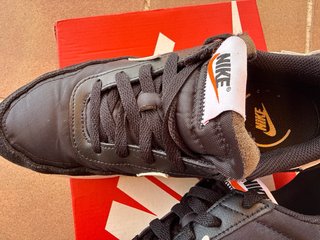 Zapatillas Nike Mujer Negras Blancas