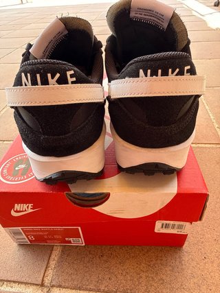 Zapatillas Nike Mujer Negras Blancas