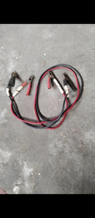 Cables de arranque de batería