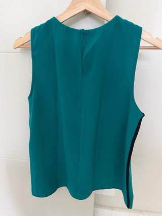 Blusa Zara Basic Talla S