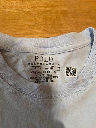 Camiseta Polo Ralph Lauren Azul Talla M