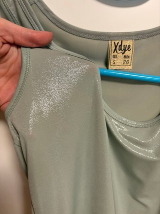 Camiseta metalizada Xdye gris talla S